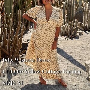 ISO Dôen Wisteria Dress Size XL